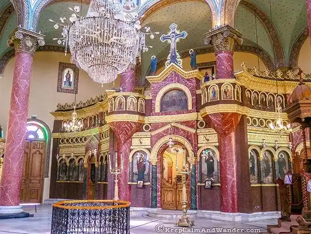 Church of St George Coptic Cairo visit Egypt tours